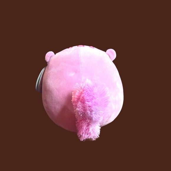 Squishmallow 7-8” Allina The Squirrel AUTHENTIC KellyToy soft plush gift toy NEW - Picture 4 of 7